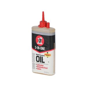 MULTI PURPOSE OIL 3oz CLEAN RUST 3IN1 MULTI PURPOSE OIL 3oz CLEAN RUST 3IN1